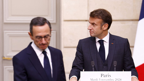 Conseil de défense : Macron recadre Retailleau et Darmanin