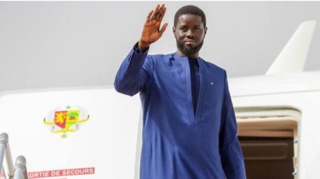 Le président Bassirou Diomaye Faye effectue la première visite d’État d’un président sénégalais en Guinée-Bissau