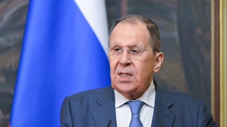 Lavrov : la France est en guerre contre la Russie
