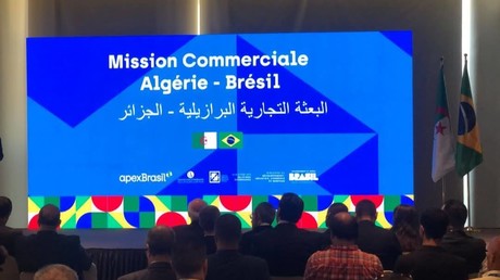 Algérie-Brésil : la coopération Sud-Sud prend forme à Alger