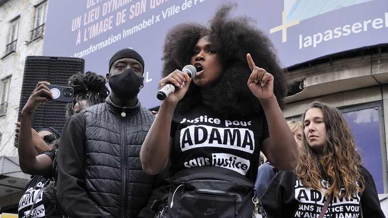 France : Assa Traoré visée par une plainte pour «violences aggravées»