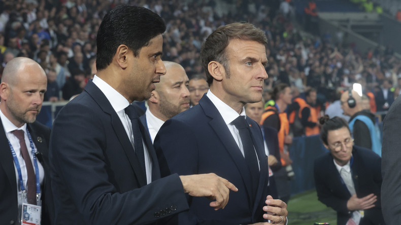 La récupération politique de Macron après la victoire du PSG en Ligue des champions (VIDEO)