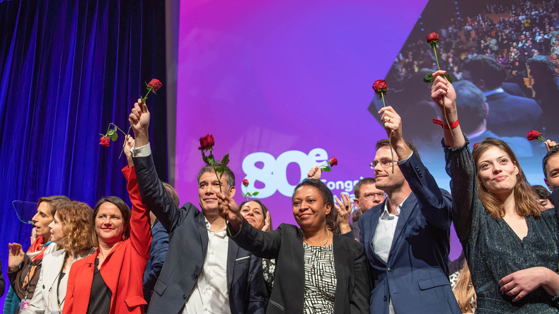 Congrès du PS : Faure et Mayer-Rossignol, une opposition stratégique avant le scrutin