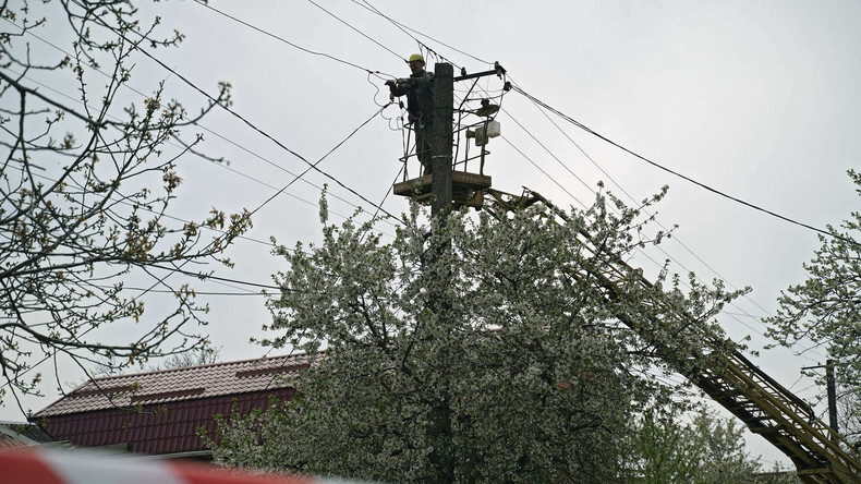 Plus de 600 000 personnes privées d’électricité dans la région de Zaporojié après une attaque de drones ukrainiens