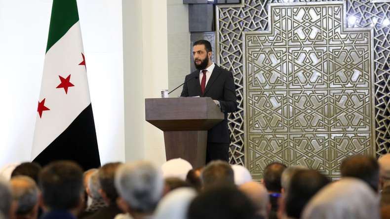 Ahmed al-Chareh évoque une possible ouverture avec Israël