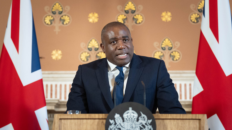Soudan : David Lammy dénonce la pire crise humanitaire mondiale
