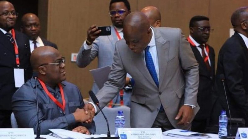 RDC : le président Félix Tshisekedi accepte l’appel au dialogue direct de l’opposant Martin Fayulu