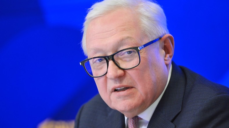 Riabkov : la Russie a «fait preuve de la plus grande retenue», à la suite des attaques de drones ukrainiens
