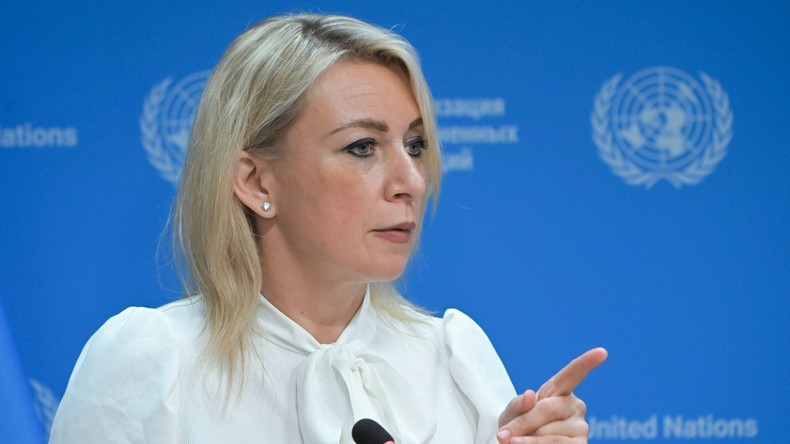 Pourparlers de paix : Zelensky «ne s'est jamais intéressé à ses citoyens», affirme Zakharova