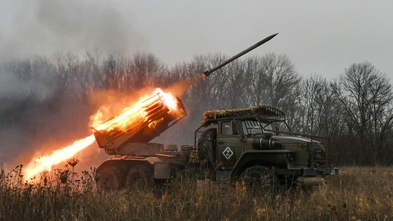 La Russie a lancé des frappes de représailles contre des installations militaires ukrainiennes