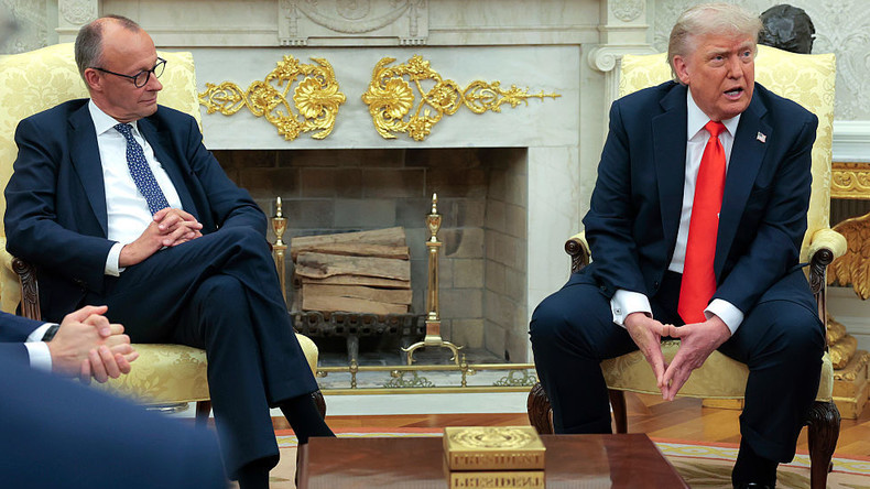 À Washington, Merz cherche du soutien, Trump fait mine de rien