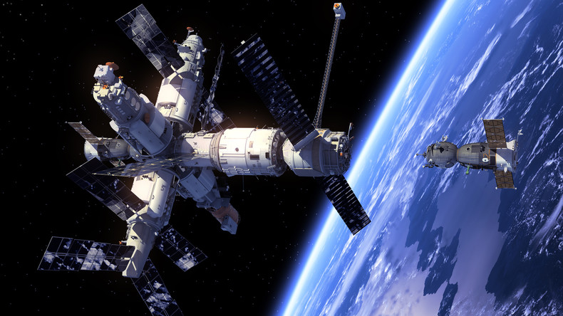 Le lancement de drones depuis une station spatiale, une technologie brevetée par la Russie
