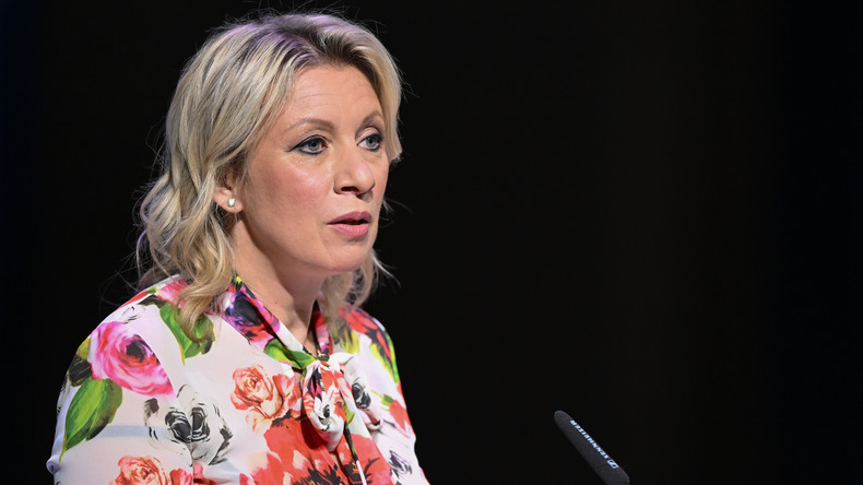 Maria Zakharova dénonce comme une «honte» le refus de l’Ukraine de rapatrier les corps de ses soldats morts au combat