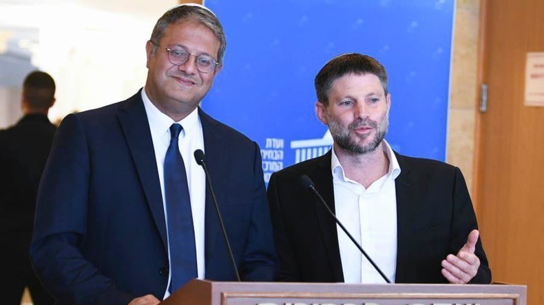 Le Royaume-Uni, le Canada, l'Australie et la Nouvelle-Zélande prévoient des sanctions contre deux ministres israéliens