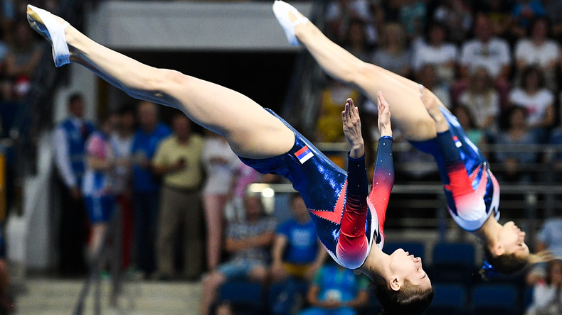 Les gymnastes russes participeront aux compétitions internationales sous bannière neutre