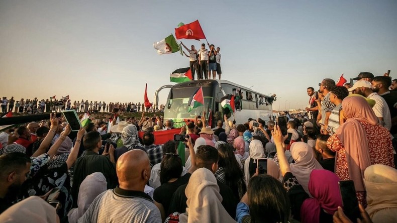 L’Égypte interpelle et expulse plus de 200 militants pro-palestiniens de la «Marche vers Gaza»