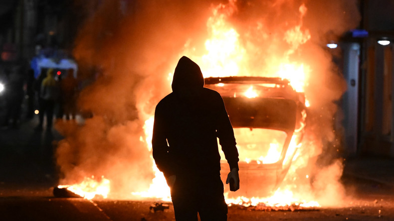 Irlande du Nord : troisième nuit de violences après une tentative de viol commise par deux Roumains