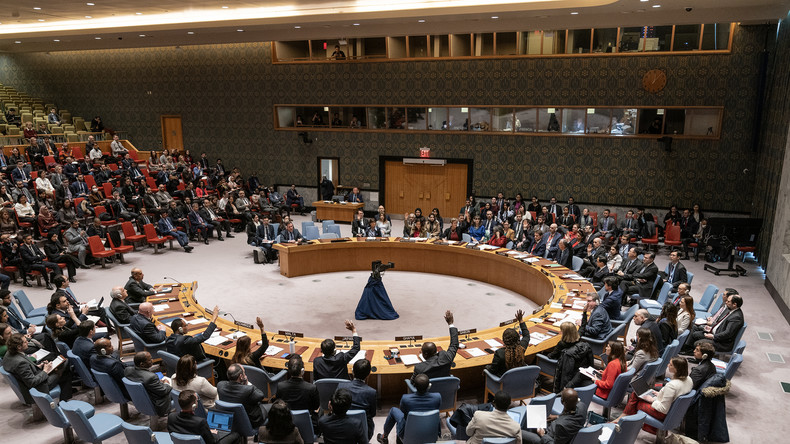 L’ONU adopte une résolution pour un cessez-le-feu à Gaza, malgré l’opposition des États-Unis