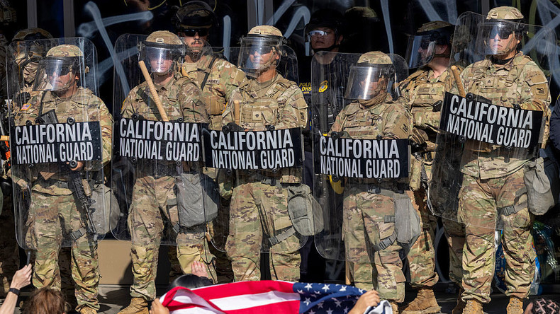 Garde nationale en Californie : bataille judiciaire entre Washington et Los Angeles