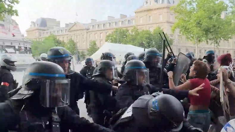 Mouvement pro-palestinien : des milliers de manifestants dans les rues françaises