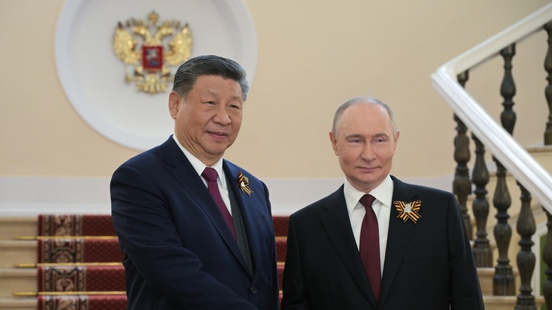 Vladimir Poutine souhaite un bon anniversaire à Xi Jinping