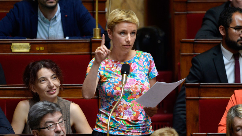 «Israël est une menace pour le monde» : Clémentine Autain divise la classe politique française