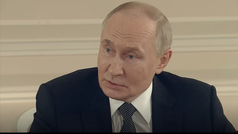 Poutine sur le conflit israélo-iranien : «une solution peut être trouvée»