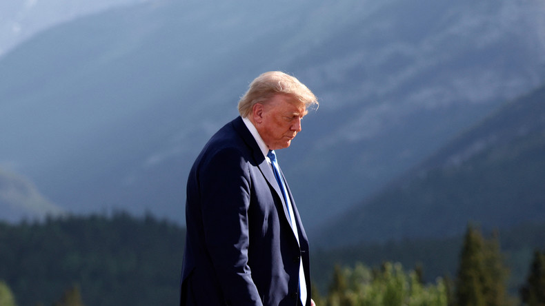 Donald Trump quitte prématurément le G7 : contrarié par Macron et peu enclin à rencontrer Zelensky, selon le Financial Times