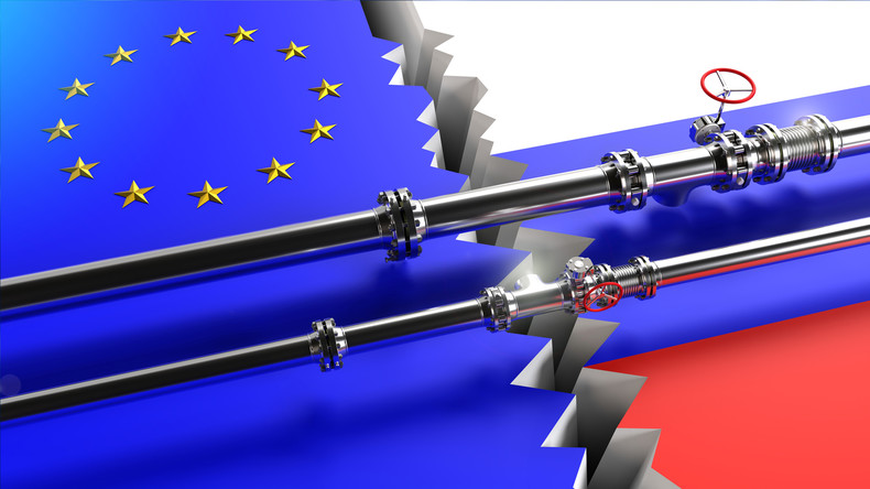 Réduction des livraisons de gaz russe : 1 300 milliards d’euros de pertes pour l’UE
