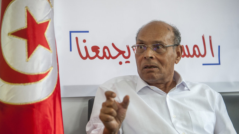 Tunisie : l'ancien président Marzouki condamné à 22 ans de prison