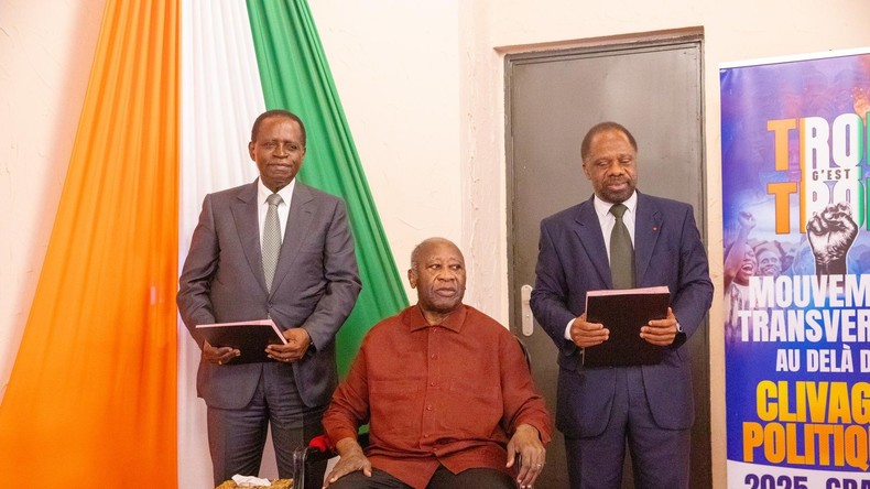 Côte d’Ivoire : Gbagbo et Thiam forment une alliance pour contester leur exclusion de la présidentielle