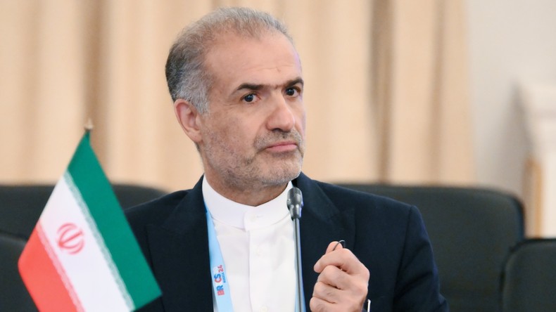 La visite du chef de la diplomatie iranienne à Moscou permettra de stabiliser la situation au Moyen-Orient, espère Kazem Jalali