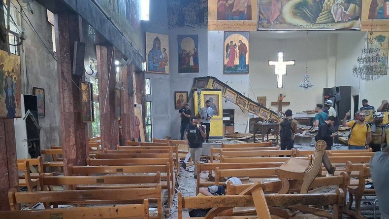 Syrie : un attentat suicide contre une église à Damas, au moins 25 morts