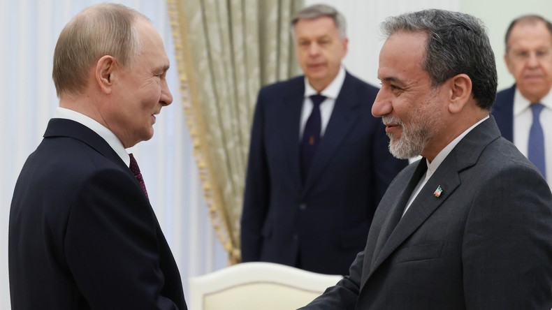 Araghchi au Kremlin : Poutine dénonce l’agression contre l’Iran