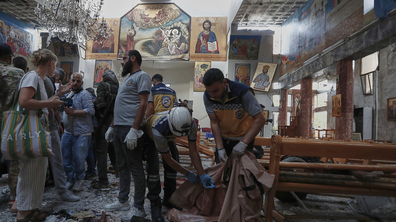 Attentat contre une église à Damas : al-Chareh promet de traduire les responsables en justice