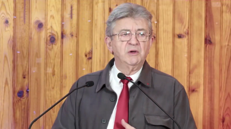 Mélenchon propose de rebaptiser la langue française en «langue créole»
