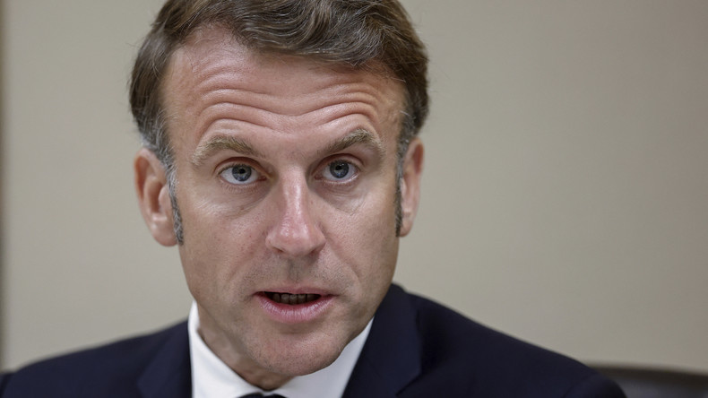 Emmanuel Macron juge «illégales» les frappes américaines sur l’Iran