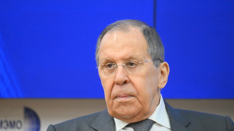 Les certitudes d’hier se fissurent à l’Ouest, selon Lavrov