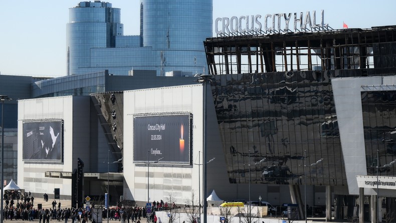 Attentat du Crocus City Hall : la Russie boucle son enquête, Kiev désigné comme bénéficiaire de l'attaque