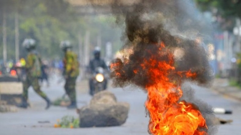 Kenya : des heurts entre la police et les manifestants auraient fait au moins deux morts par balle
