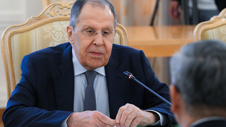«La hausse des dépenses de l’OTAN n’aura aucun effet sur la sécurité de la Russie», affirme Sergueï Lavrov