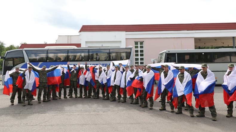 Nouveau rapatriement de soldats russes après un troisième échange de prisonniers avec l’Ukraine en une semaine