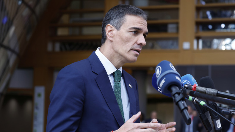 Le Premier ministre espagnol critique l’UE pour son deux poids deux mesures entre la Russie et Israël