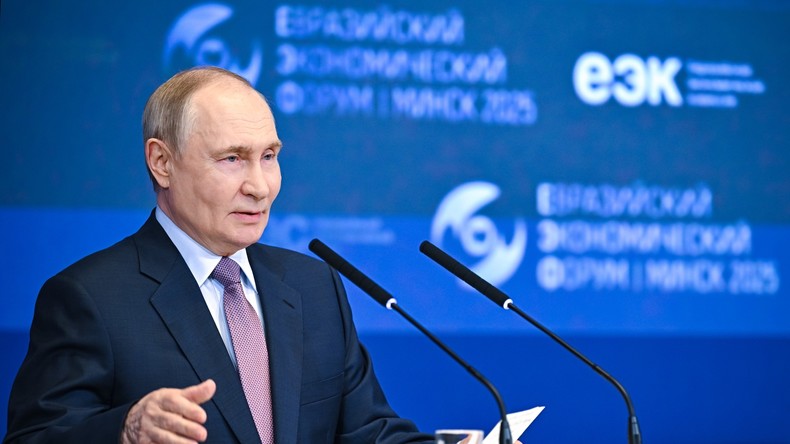 «Ce n’est pas un vol, c’est un pillage» : déclare Vladimir Poutine au sujet des actifs russes gelés par les pays occidentaux