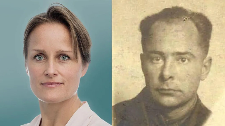 La nouvelle directrice du MI6 serait la petite-fille d’un espion nazi ukrainien surnommé Le Boucher, selon le Daily Mail