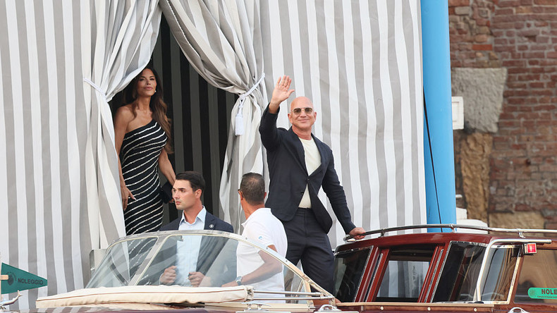Mariage de Bezos à Venise : des dépenses à foison pour monopoliser l’espace dans la ville des Doges