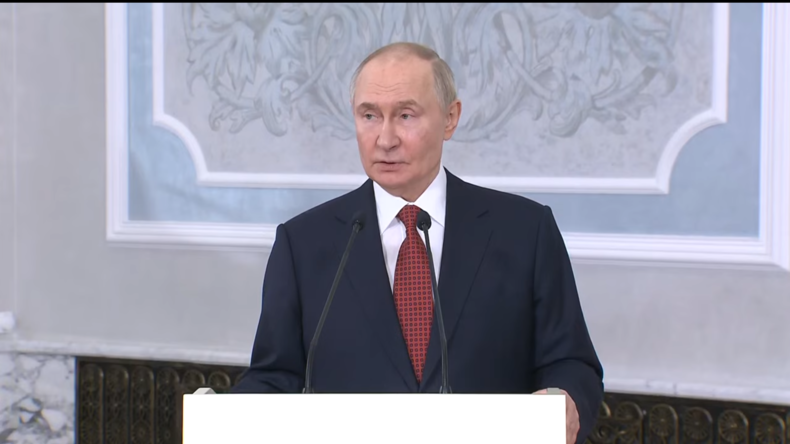 Poutine : la Russie est prête pour le troisième cycle de négociations avec l’Ukraine