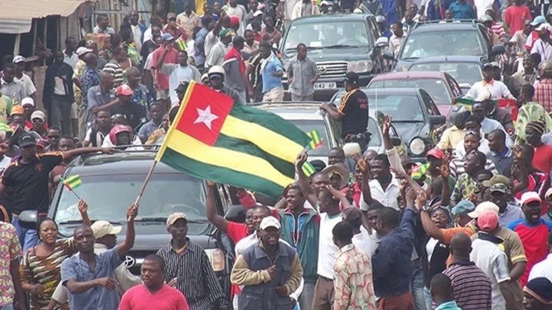 Togo : la nouvelle vague de contestation populaire entame sa deuxième journée dans les rues de Lomé