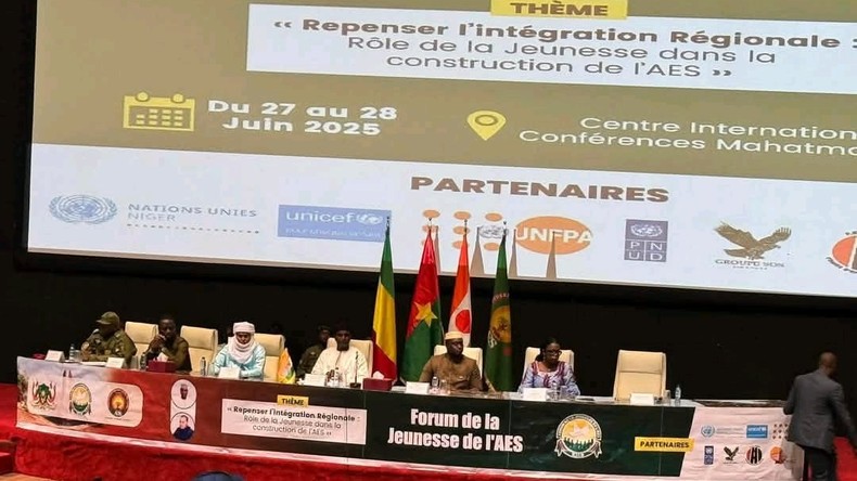 Niger : lever de rideau du premier Forum de la Jeunesse de l'AES à Niamey