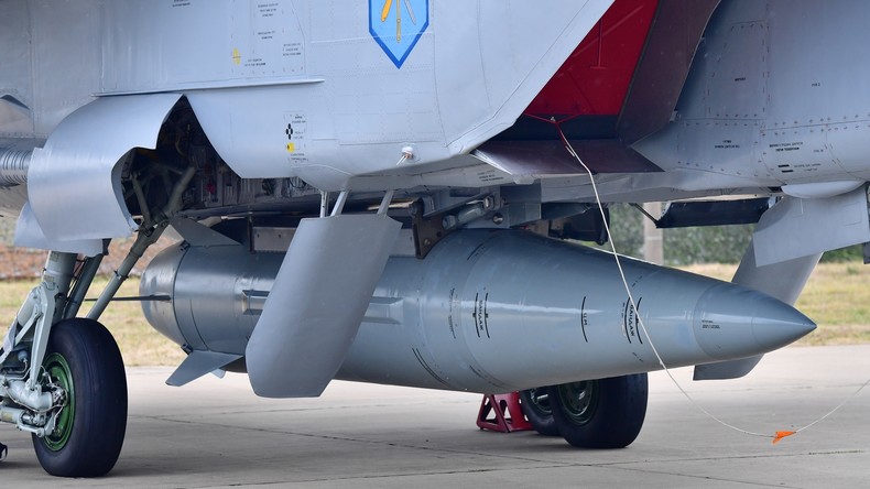 La Russie revendique une frappe réussie sur des objectifs militaires en Ukraine
